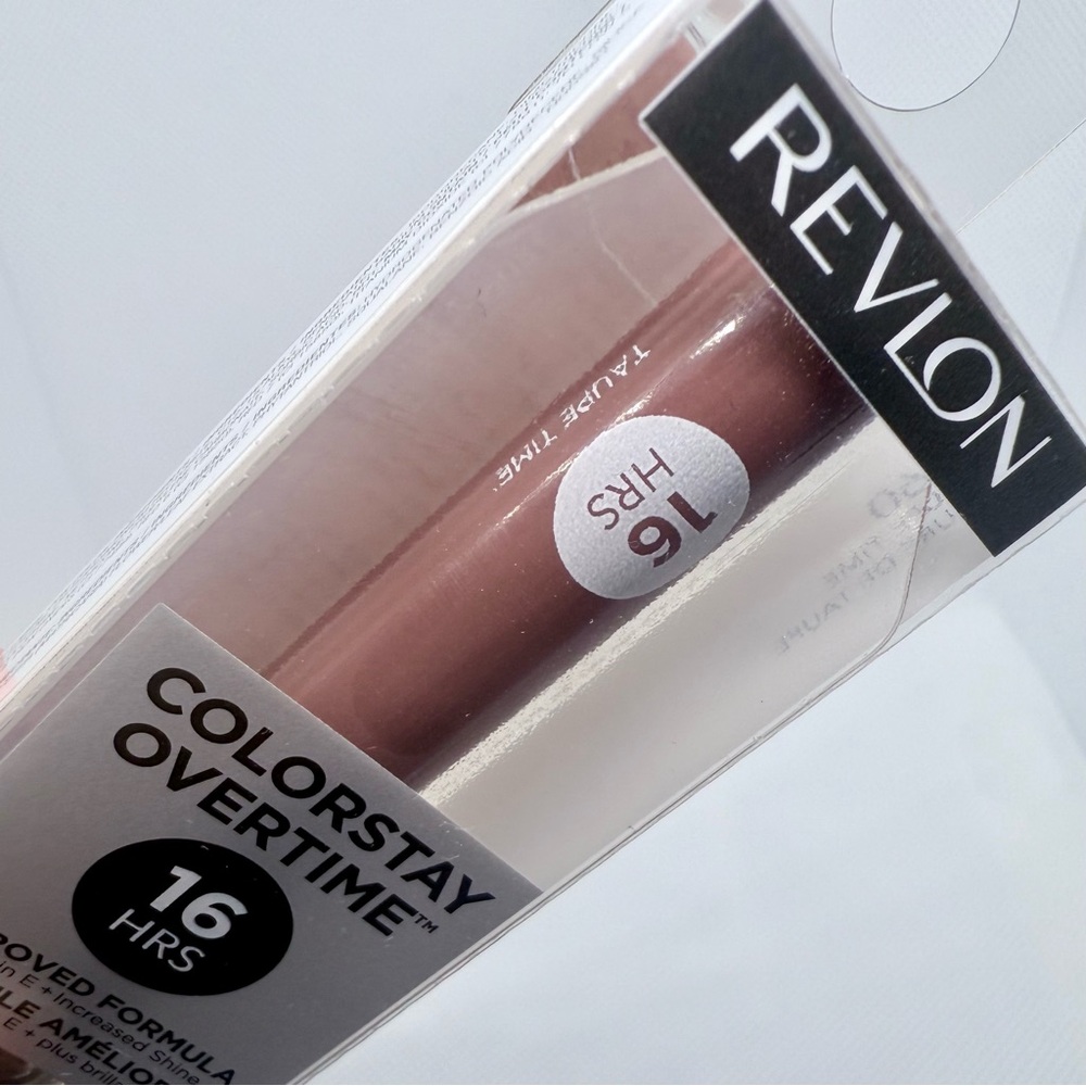 Revlon Colorstay Overtime 16 Hour Long Wear Lipstick Taupe Time. NEW.